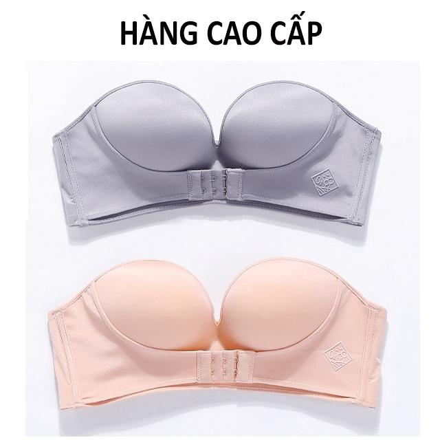 Áo lót nữ AL2A nâng ngực tạo khe, chống tuột, áo ngực nữ sexy bikini ngoài trời hoặc mặc trong mẫu mới