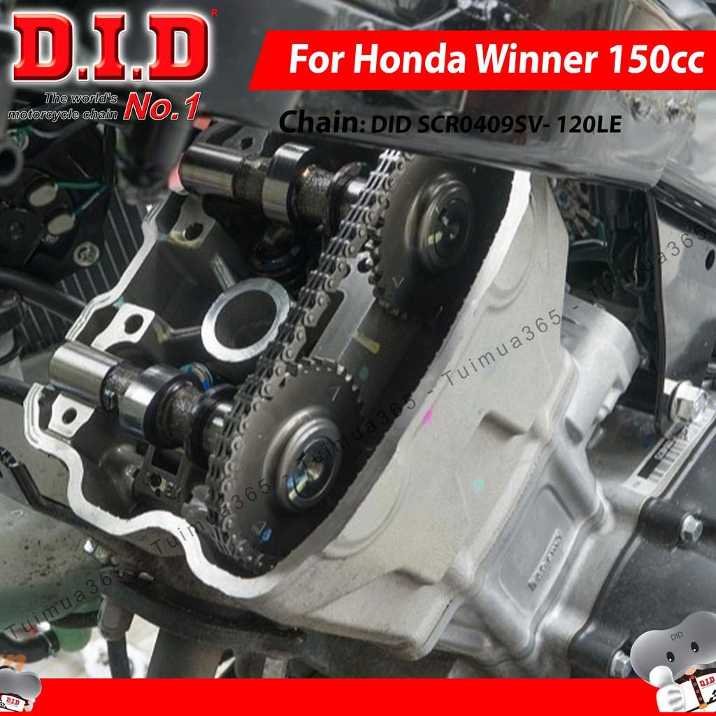 Sên Cam DID Honda Winner, Sonic 150cc nhập khẩu Thái Lan ( 3x4x120 )