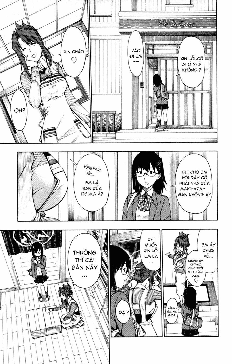 koko ga uwasa no el palacio chapter 33 3