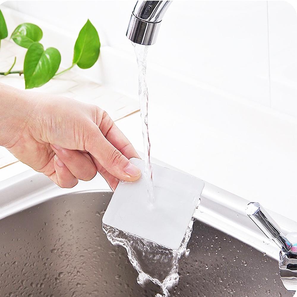 Giá Dán Tường Treo Bình Xịt Rửa Tay, Sữa Tắm, Dầu Gội Trong Phòng Tắm, Sử Dụng Miếng Dán 3M Siêu Chắc, Tiện Lợi. TakyHome 4012
