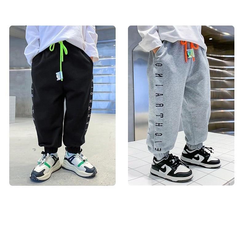 TA198 Quần jogger cho bé size đại BBHH K221KZ095