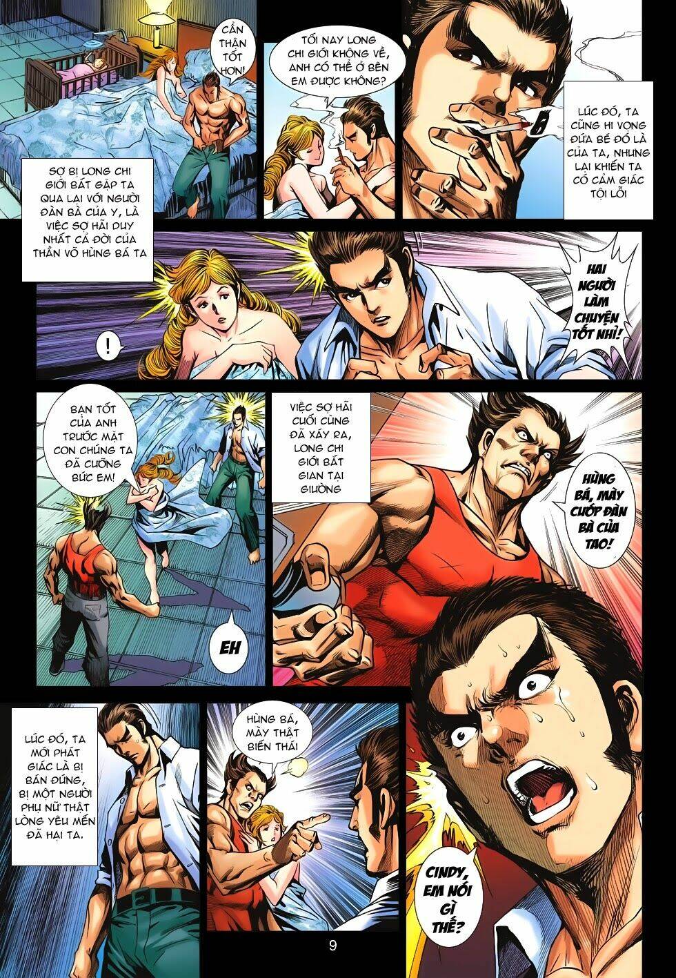 tân tác long hổ môn chapter 679 9