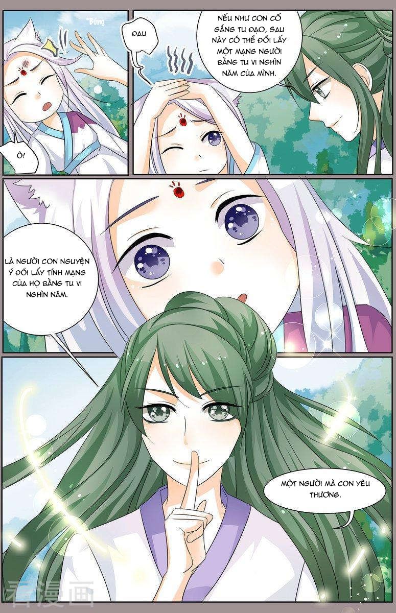 Hồ Thoại Hồ Thuyết chapter 28 - Trang 5