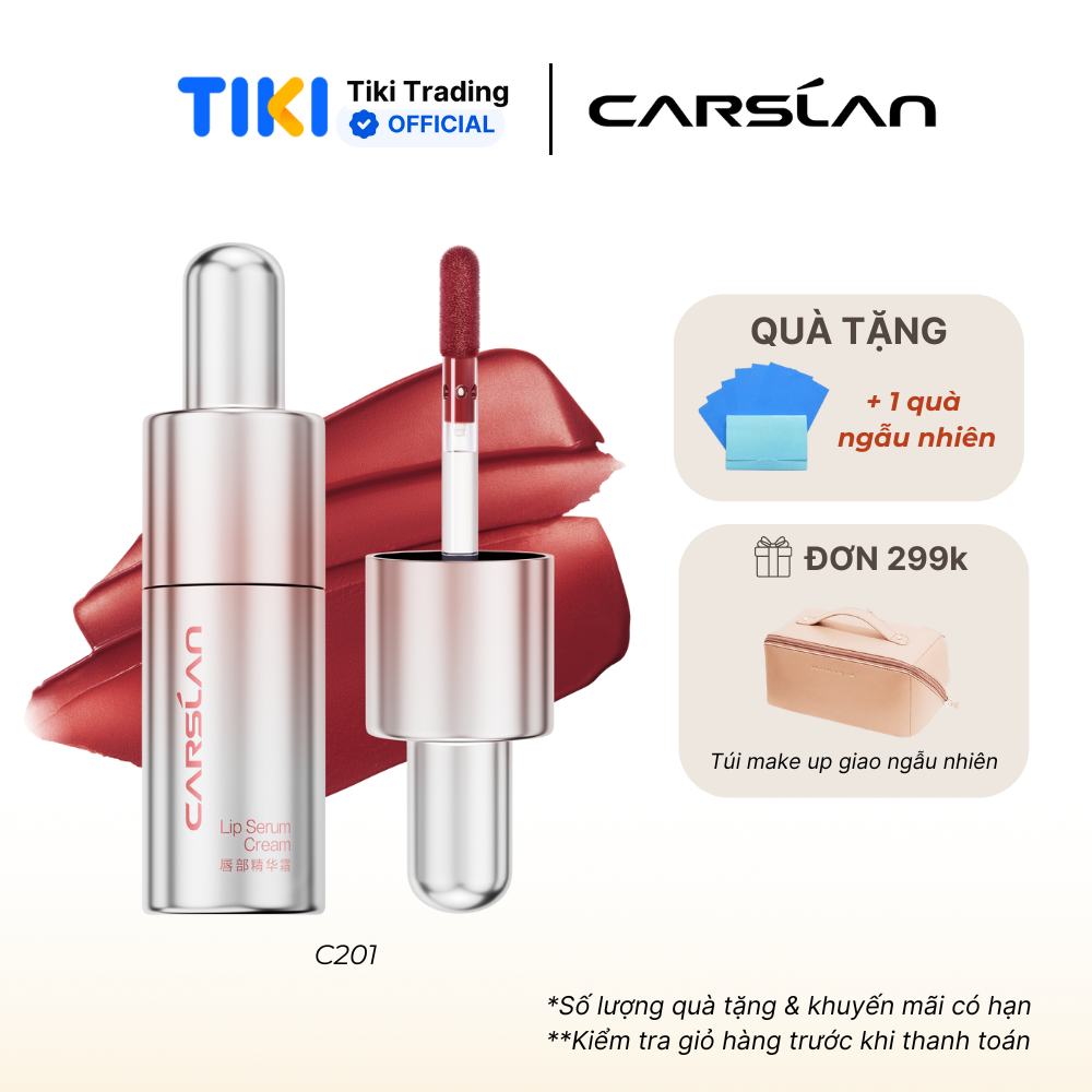 Son kem lì Carslan dưỡng ẩm giảm thâm môi làm mờ vân môi 4.5g