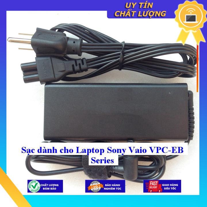 Sạc dùng cho Laptop Sony Vaio VPC-EB Series - Hàng Nhập Khẩu New Seal