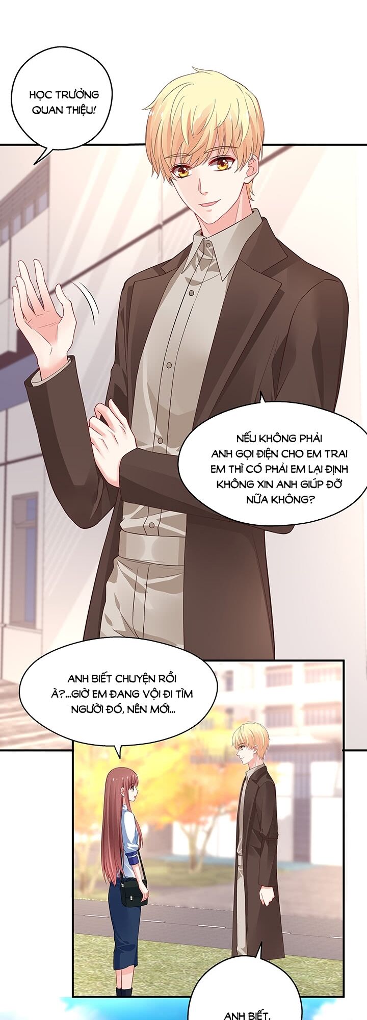 bạn trai 1/4 của tôi chapter 25 9