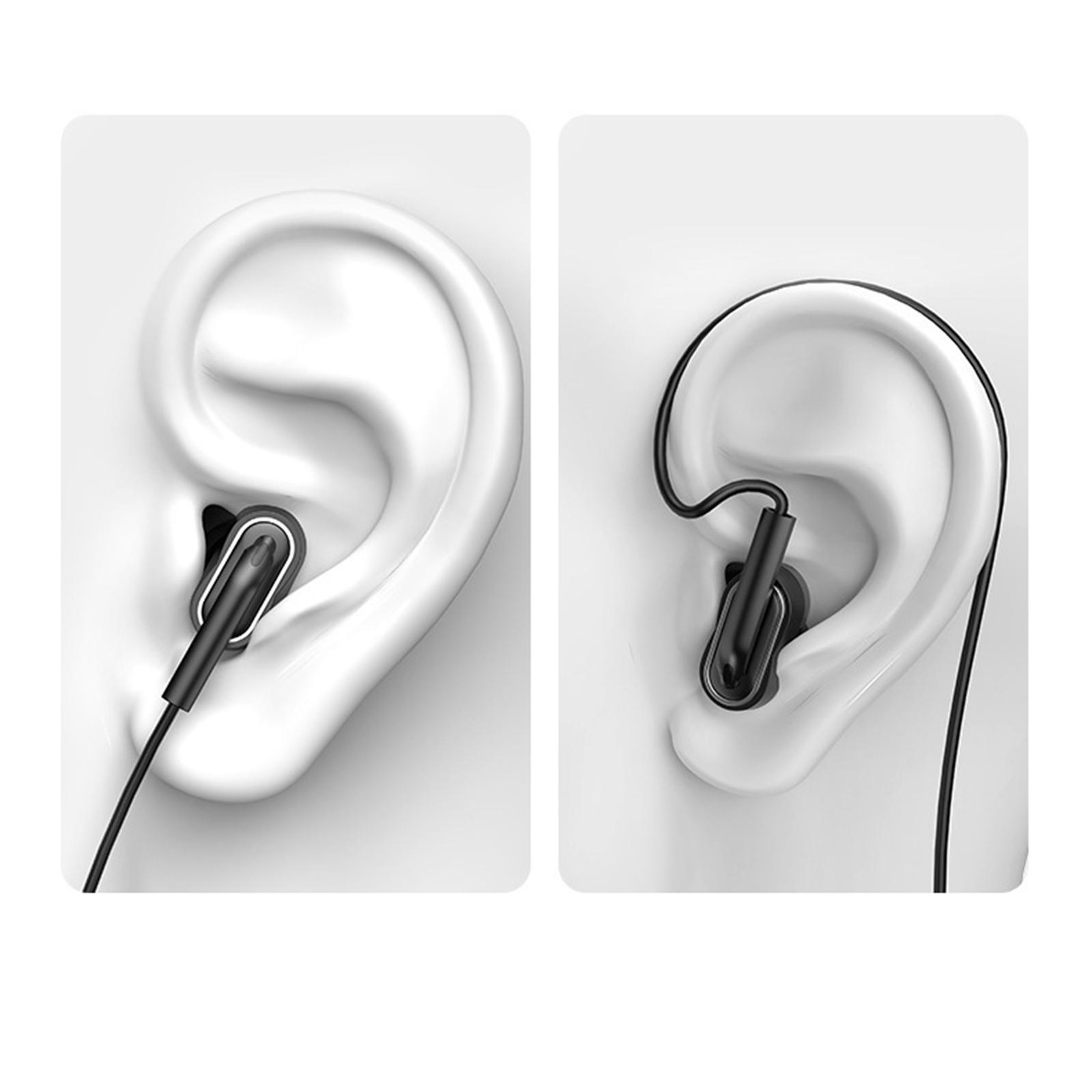 Sport Wired Earbuds Headphones In-Ear 3.5mm for Workout Stylish