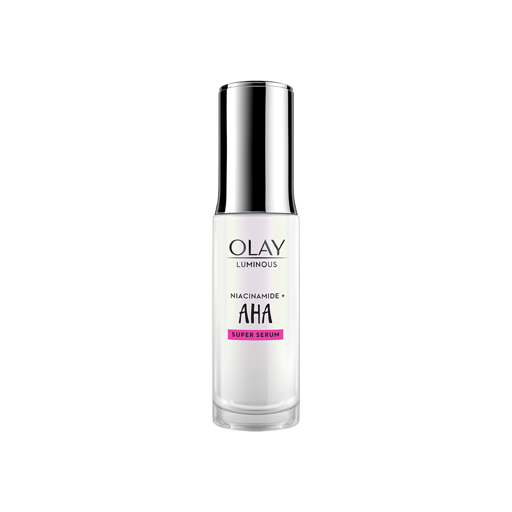 Combo 2 OLAY Luminous Niacinamide AHA Chất Ngừa Lão Hóa 30ML Dưỡng Sáng Da 50G