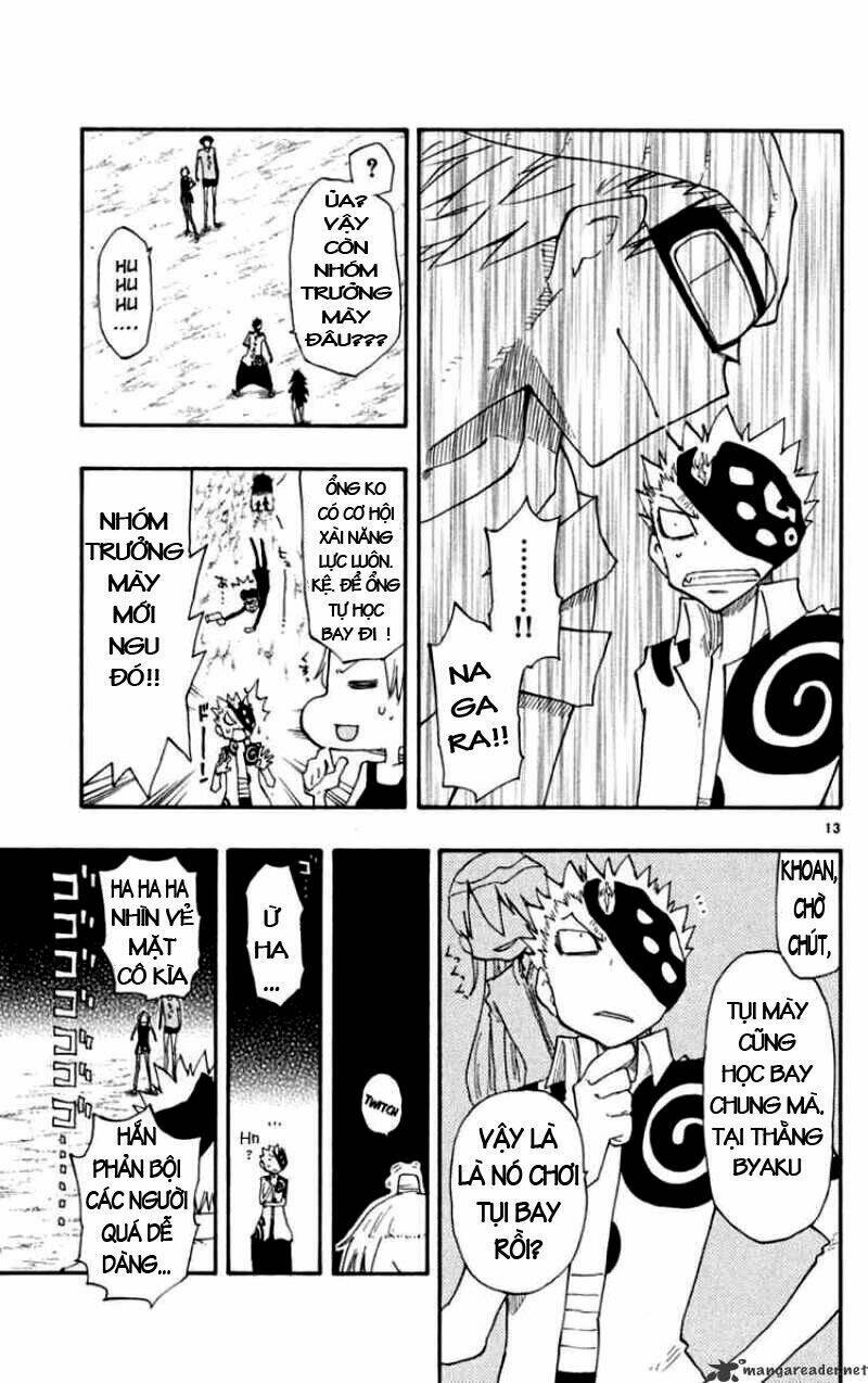 law of ueki plus chapter 22 11