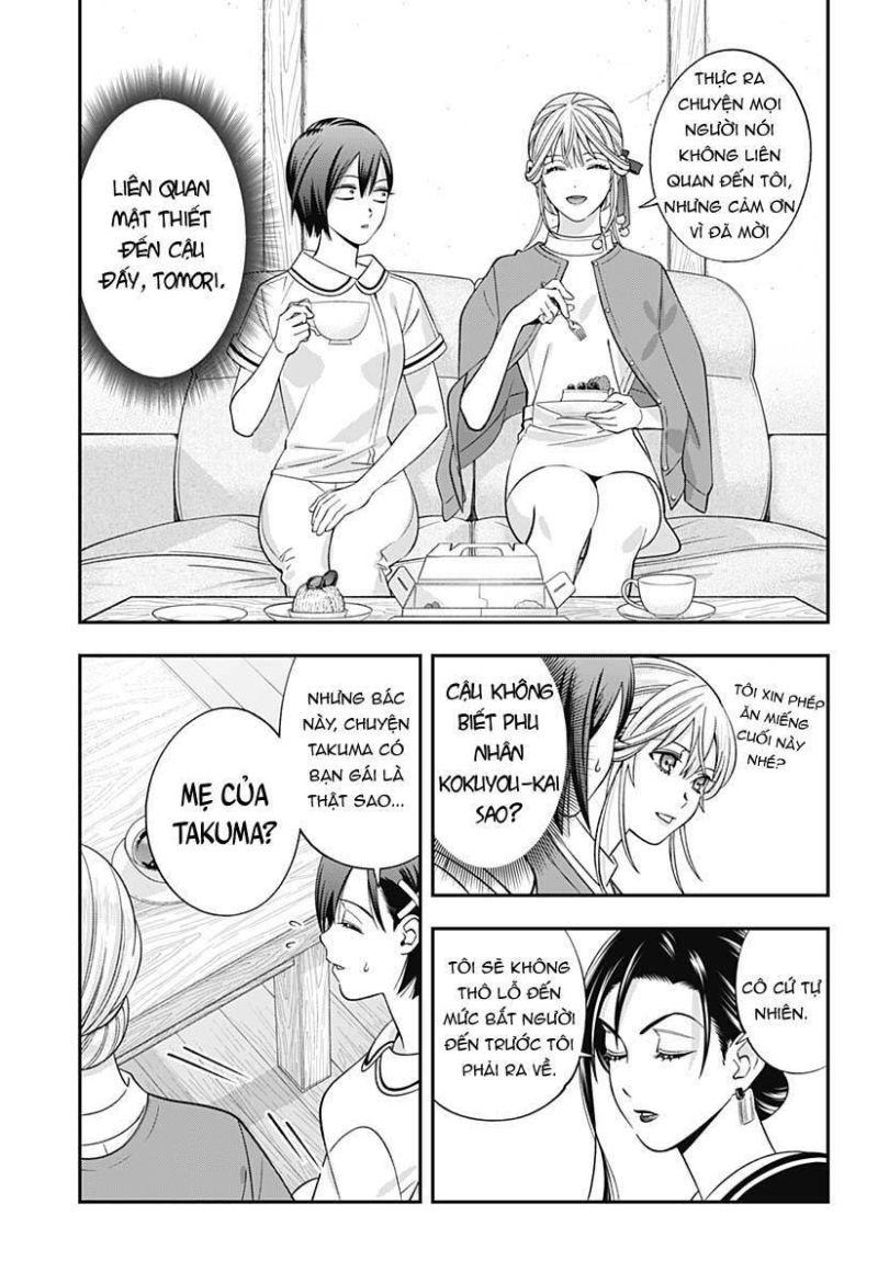 excuse me dentist, its touching me! chapter 52 7