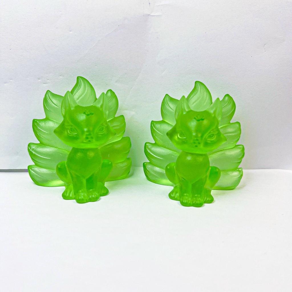 Tượng Hồ Ly Lưu Ly Cao Cấp - Size mini Siêu Xinh