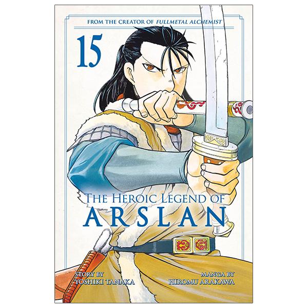 The Heroic Legend Of Arslan 15