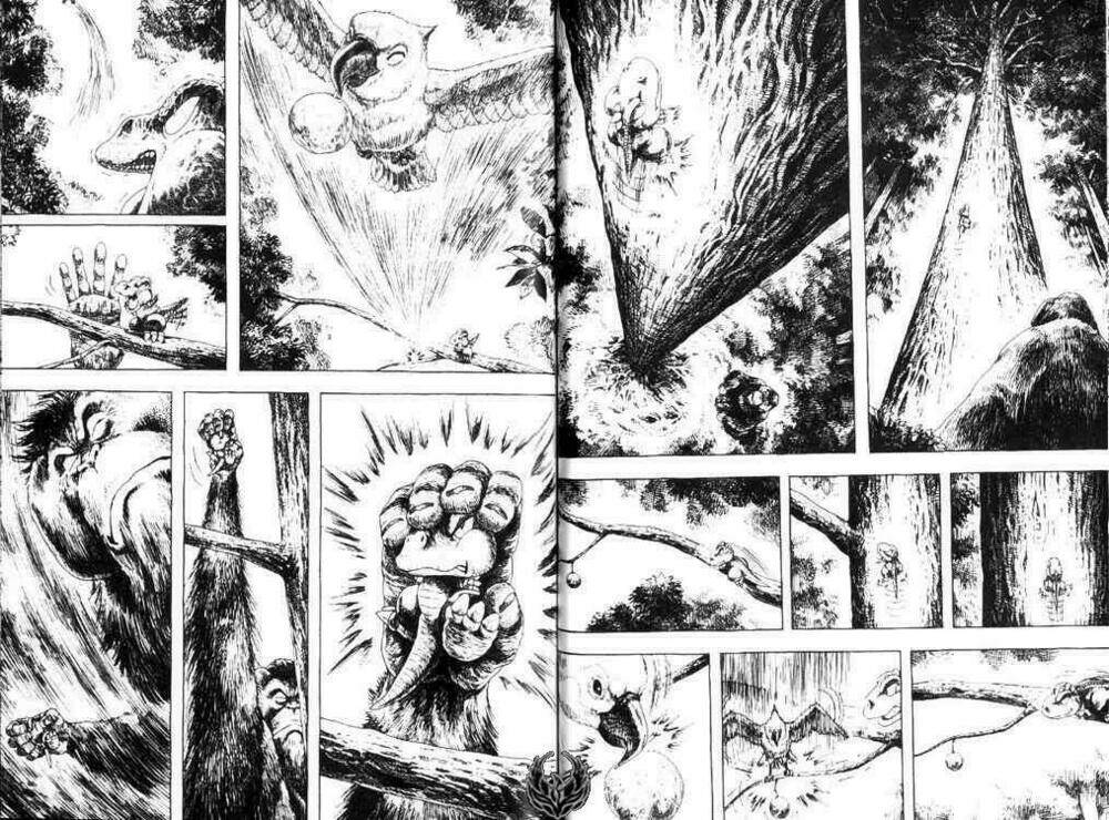 gon - khủng long siêu quậy chapter 23 11