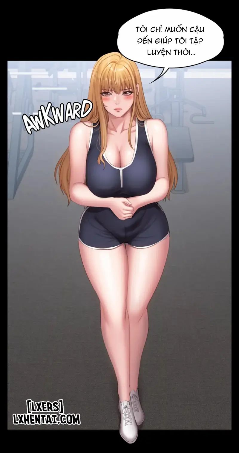 huấn luyện viên phòng thể hình - không che chapter 74 24