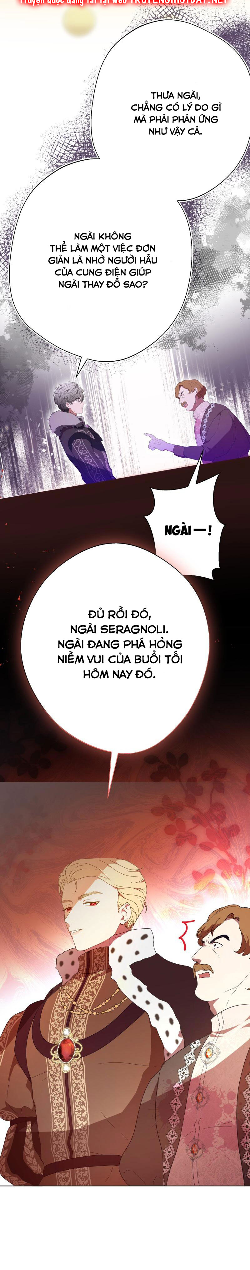 hãy tránh xa khỏi tôi, romeo chapter 10 13