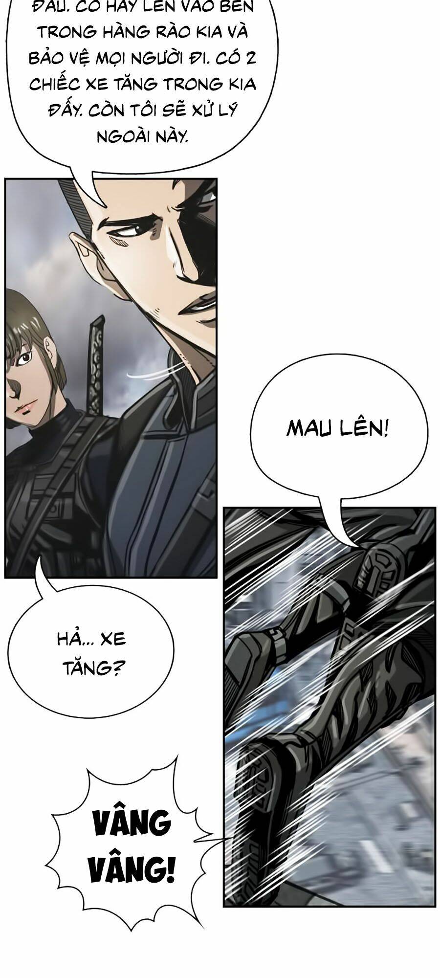 thợ săn đầu tiên chapter 24 38