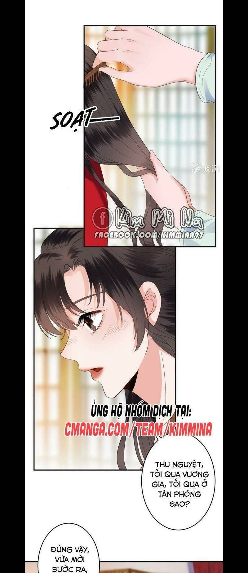 vương gia kiêu ngạo quá khó cua chapter 106 14