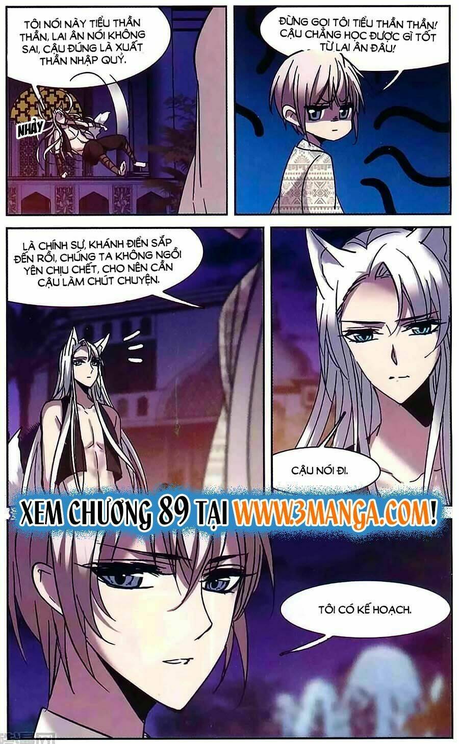 huyết tộc cấm vực chapter 88 27