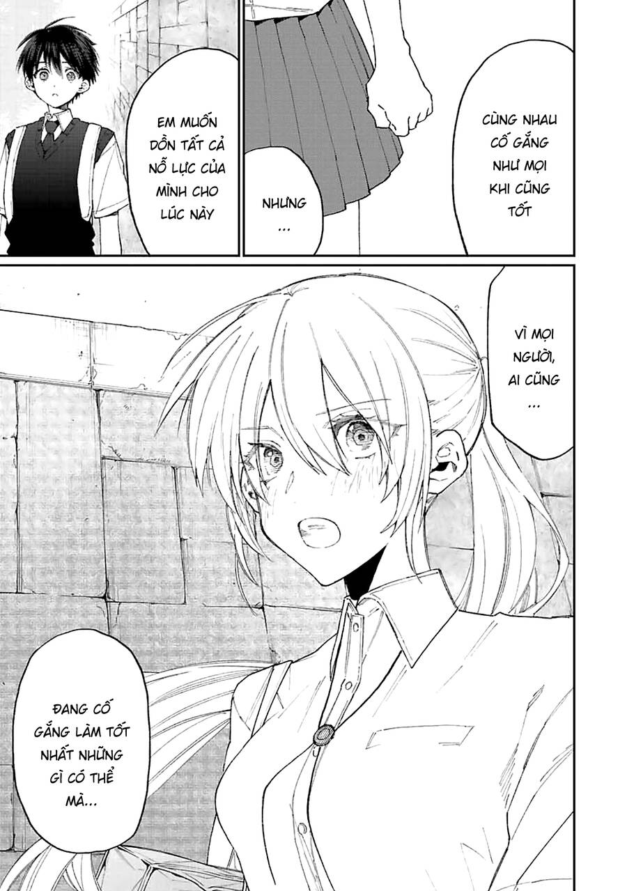 bạn gái tôi không chỉ dễ thương... chapter 156 9