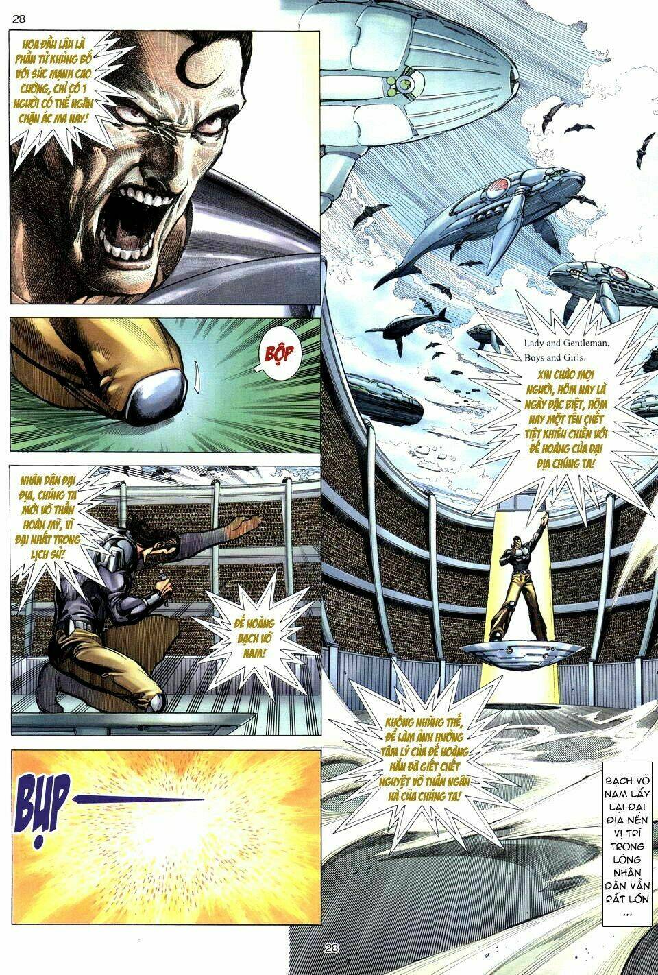 võ thần chapter 208 27