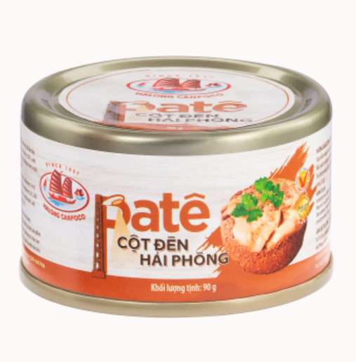  Patê Cột Đèn Hải Phòng 90g - Đồ Hộp Hạ Long