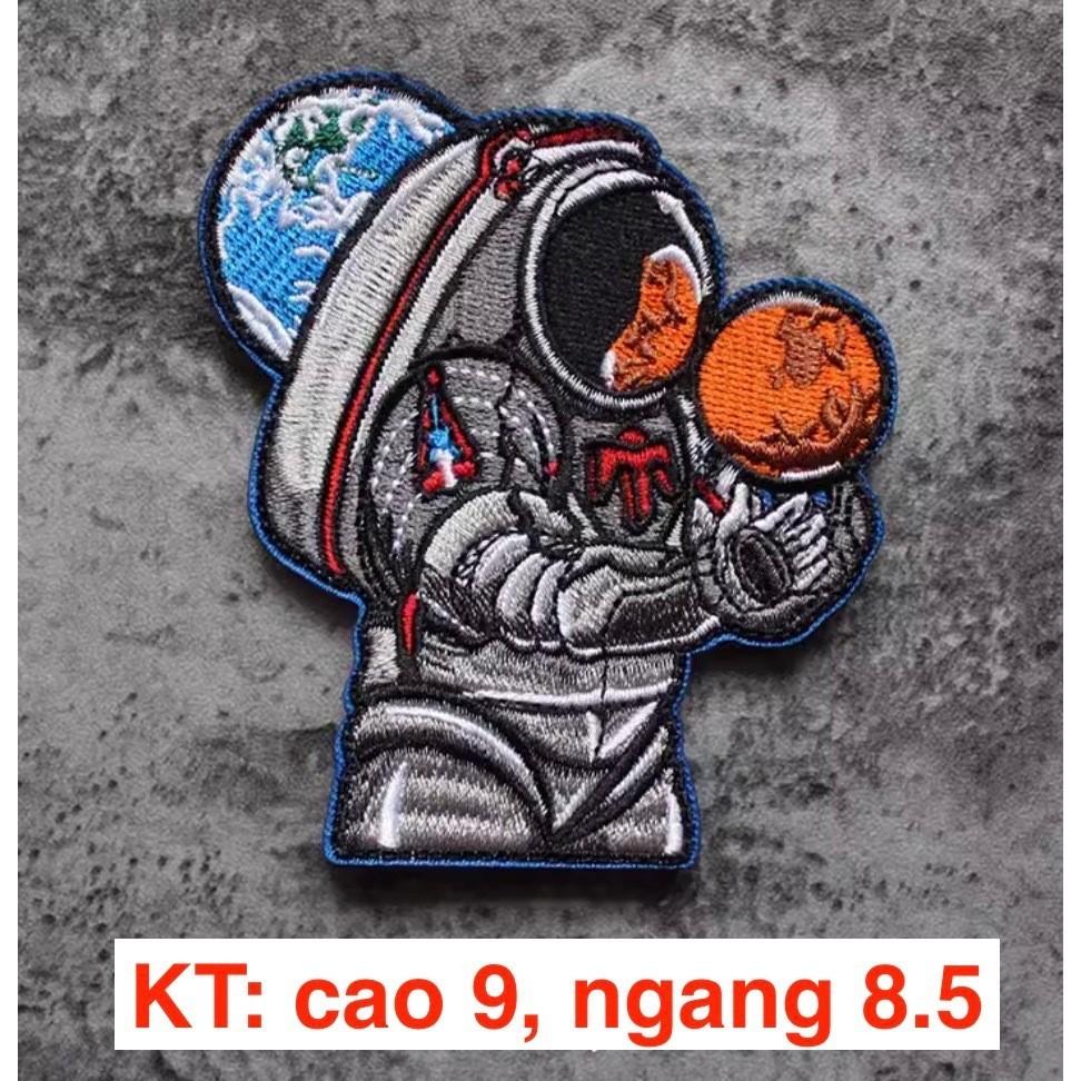 Patch_velcro phi hành gia không gian_vũ trụ