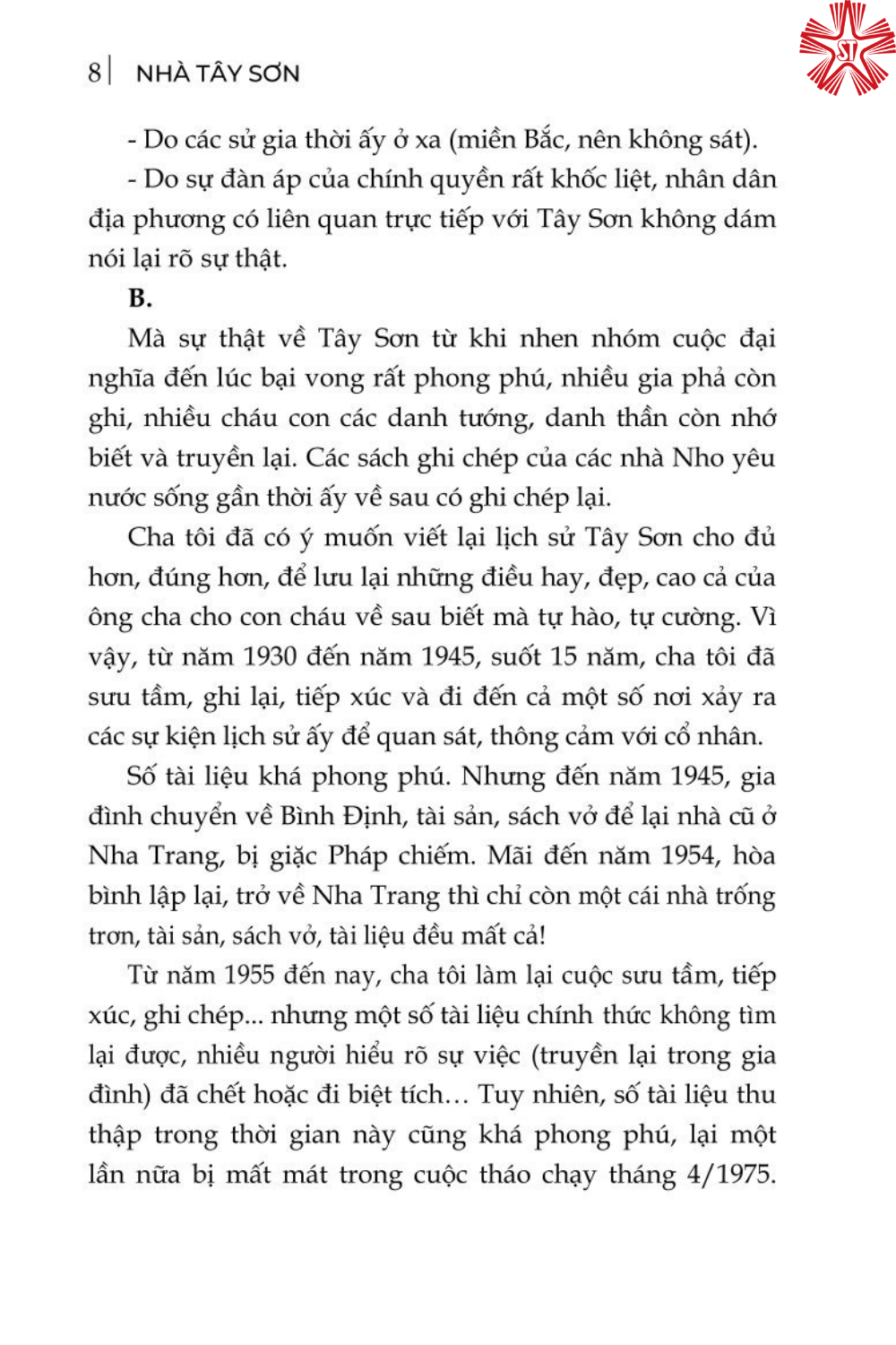 Nhà Tây Sơn (bản in 2024)