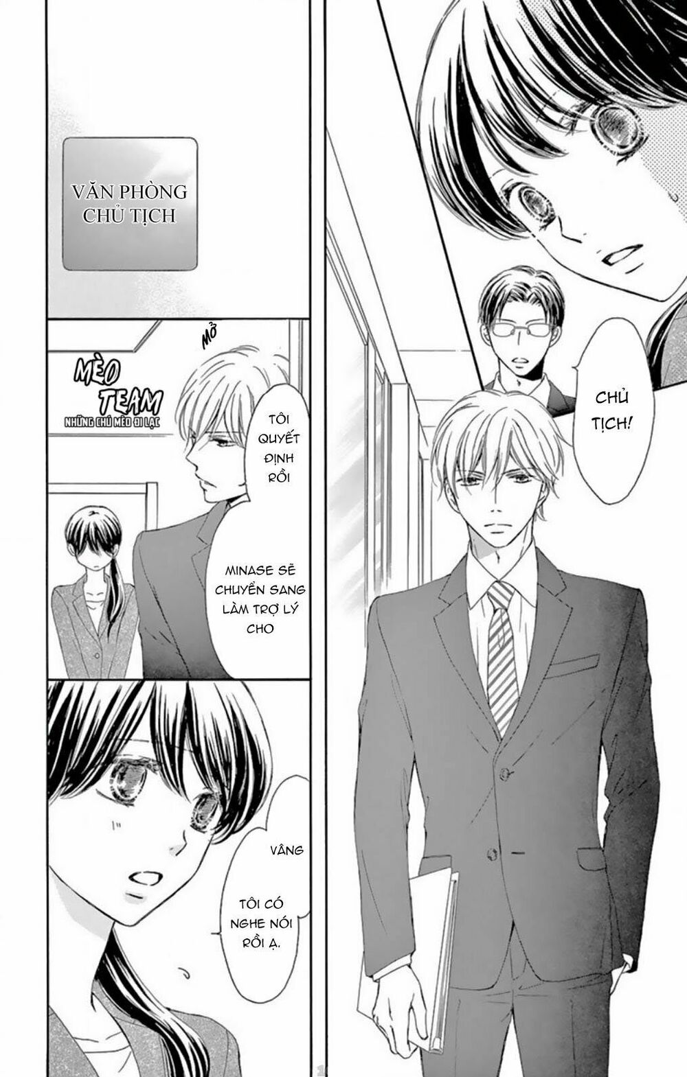 vị hôn phu bất đắc dĩ chapter 2 13