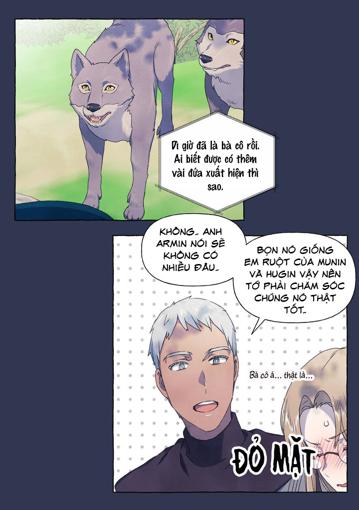 mối tình đầu của chàng sói khờ chapter 28 7