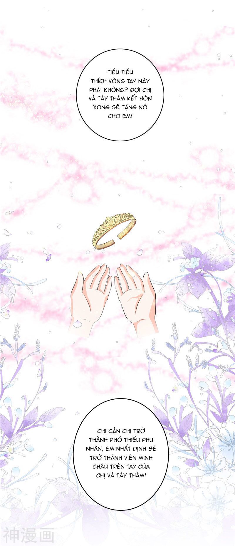 cẩm tú trùng sinh: chào buổi sáng phó thái thái chapter 95 18