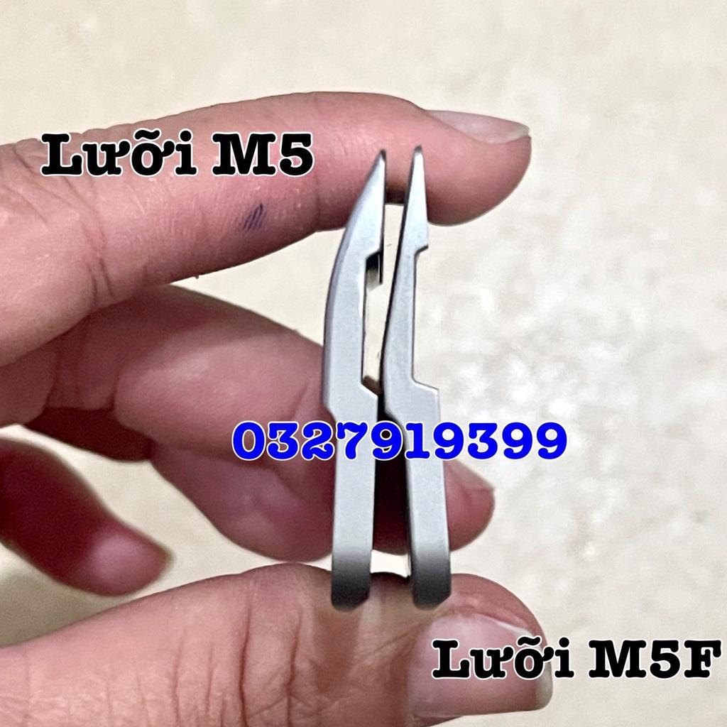 Lưỡi tông M5F - Bộ lưỡi thay tông đơ Madeshow