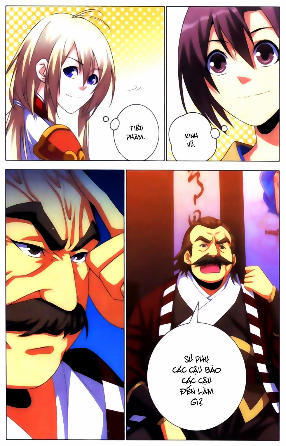 tru tiên chapter 7 16