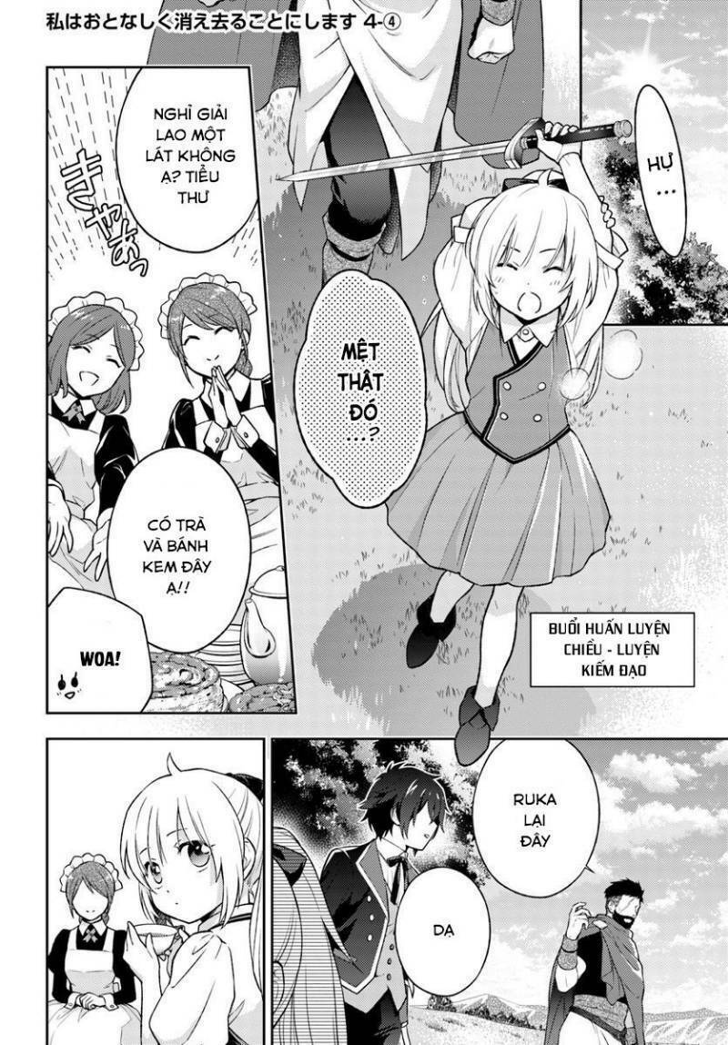 i will go and disappear obediently chapter 4 25