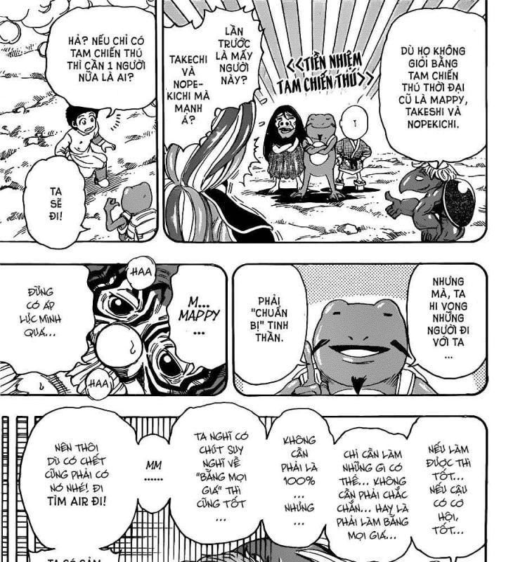 thánh tỏi sành ăn chapter 282 13