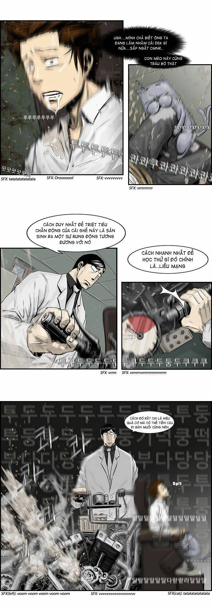 special martial arts extreme hell private high school chapter 7 8