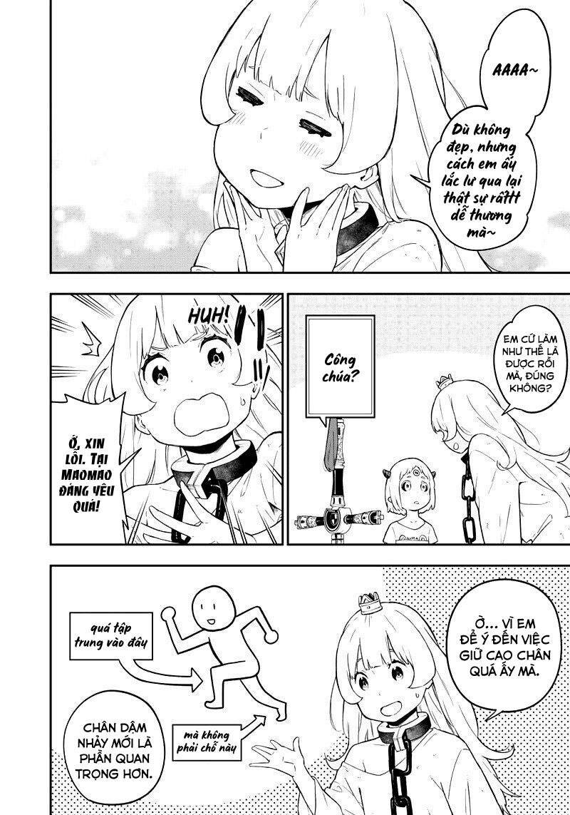 đến giờ "thẩm vấn" rồi, thưa công chúa! chapter 58 4