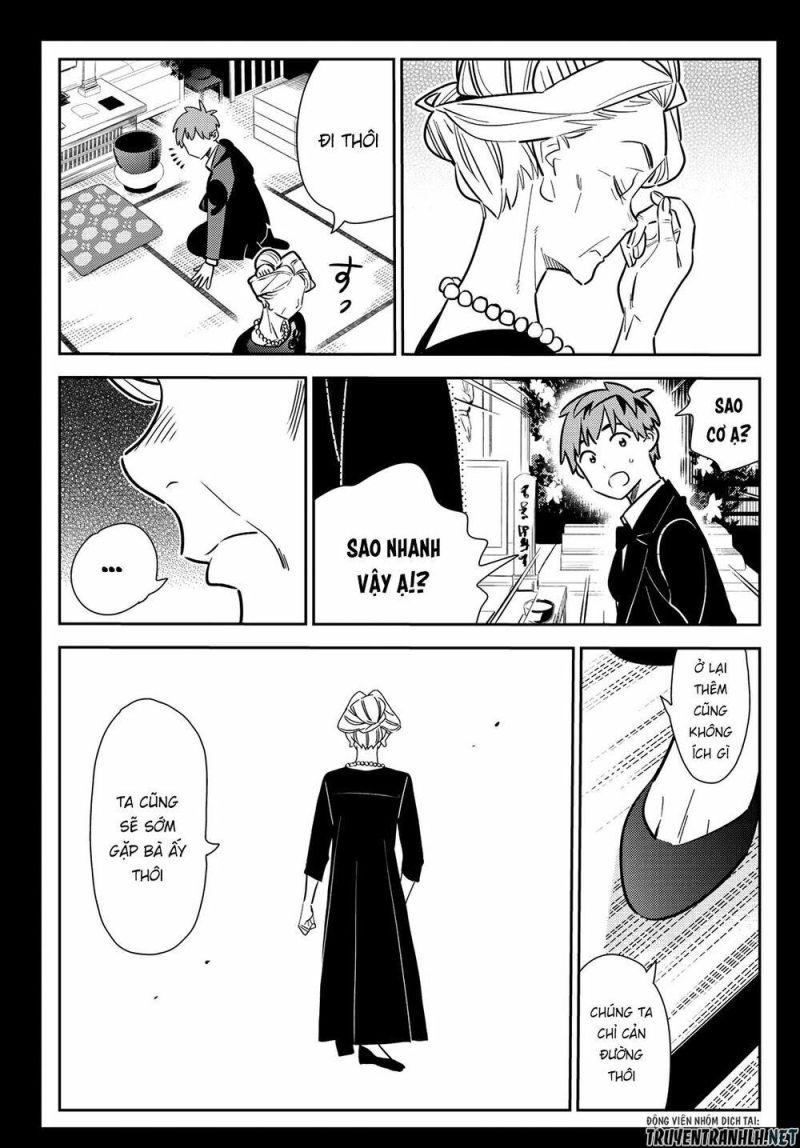 dịch vụ cho thuê bạn gái chapter 153 9