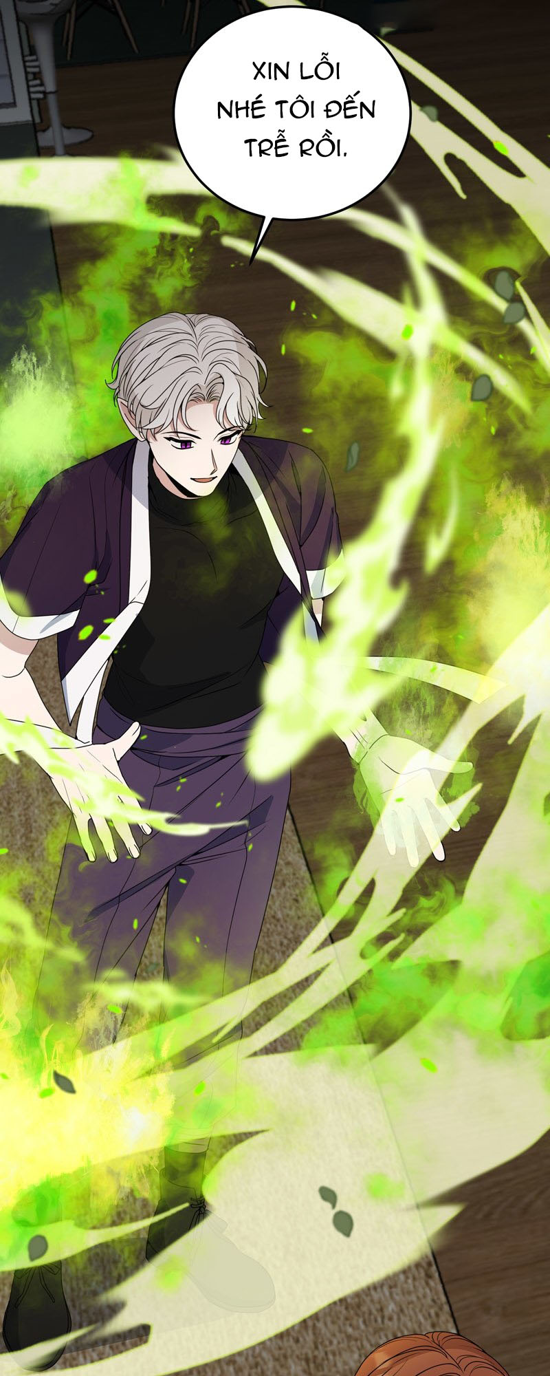 nụ hôn yêu tinh chapter 17.1 8