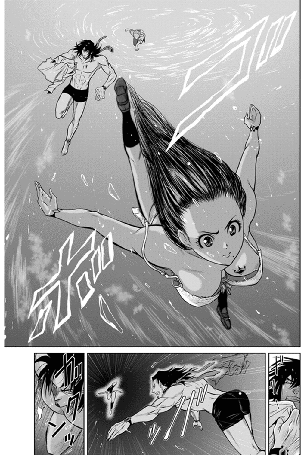 100 tầng trên mặt đất ~ xác suất thoát 0,0001% chapter 8 10