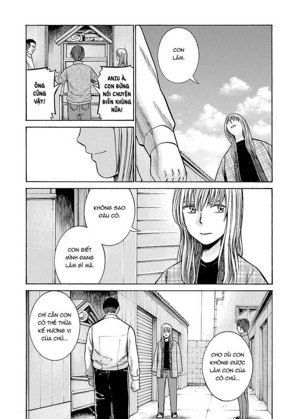 anh chàng yakuza và cô nàng siêu năng lực chapter 53 30