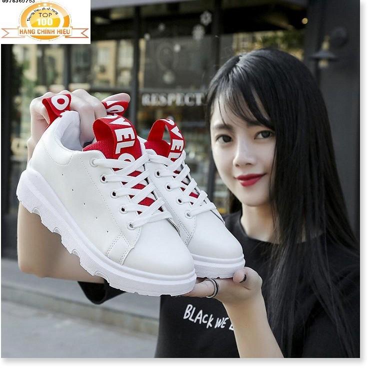 Giày Nữ giày Sneaker Tăng chiều cao