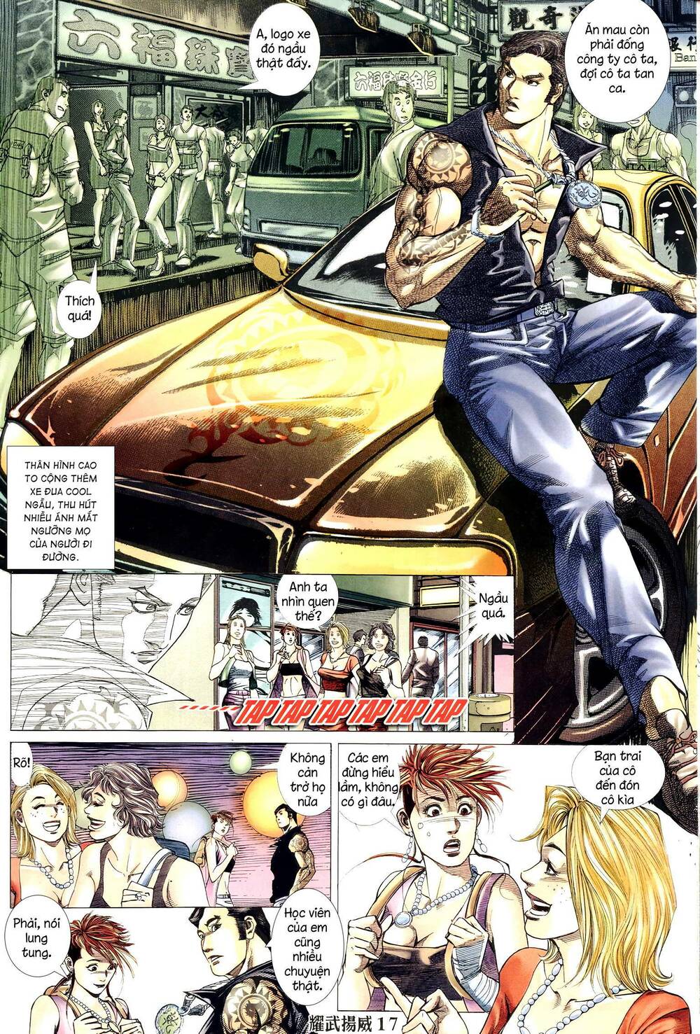 diệu võ dương oai chapter 301 15