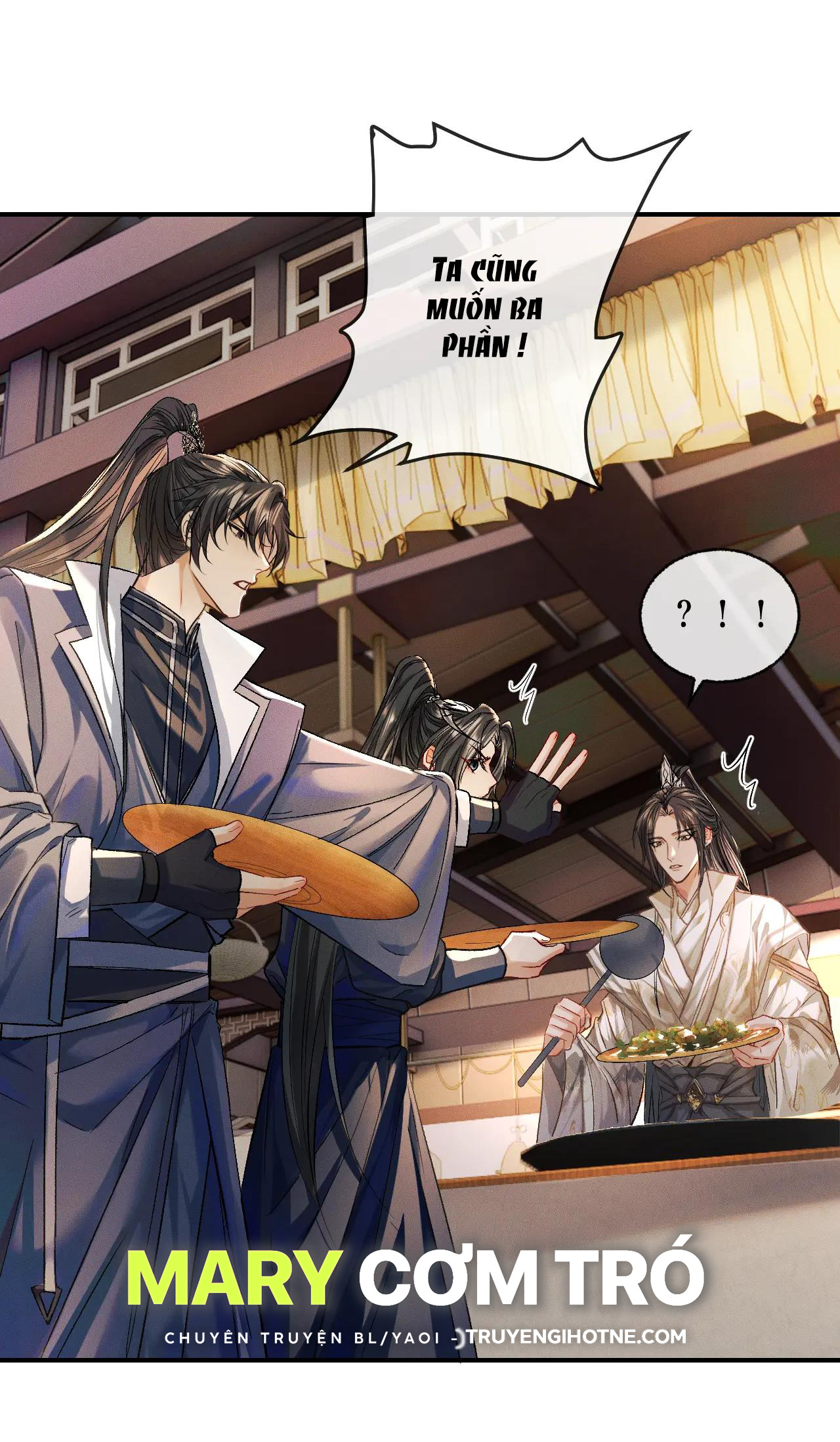 husky và sư tôn mèo trắng chapter 34 32