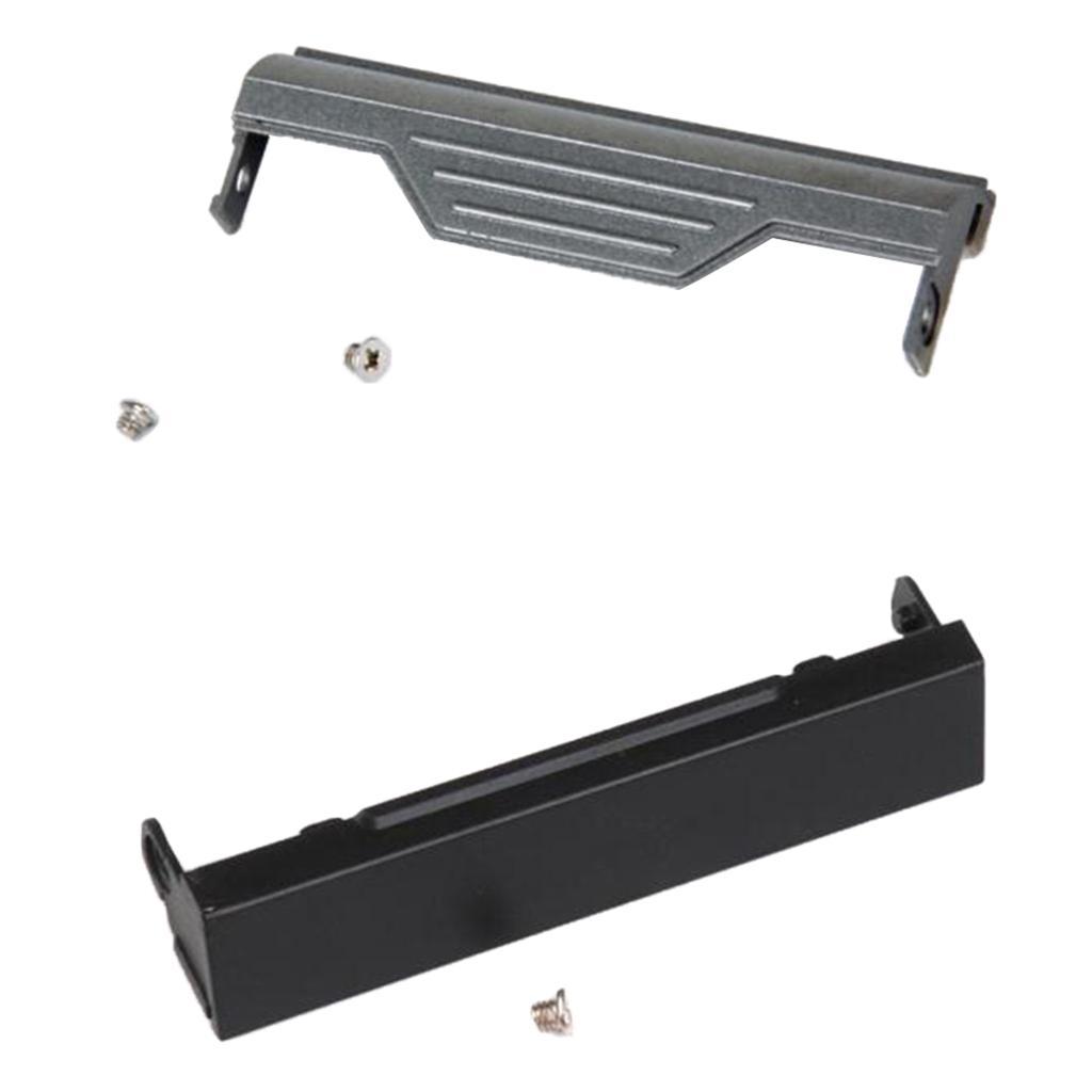 Hard Drive Disk Cover HDD Caddy With Screws For Dell Latitude Black + Grey