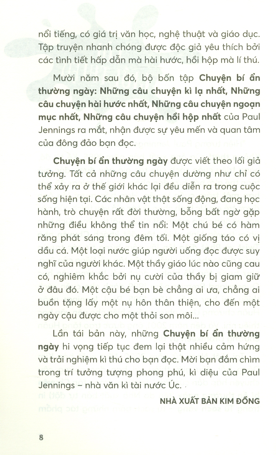 Chuyện bí ẩn thường ngày - Những câu chuyện kì lạ nhất