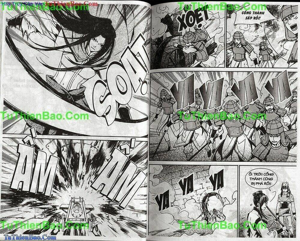 cuộc chiến quyền lực chapter 4 16