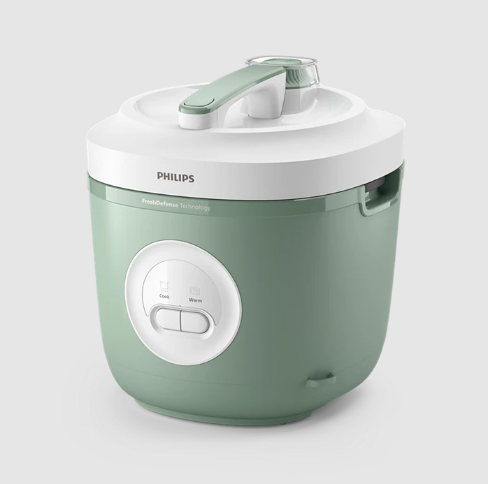 Nồi cơm điện nắp gài Philips HD3212/32 - hàng chính hãng