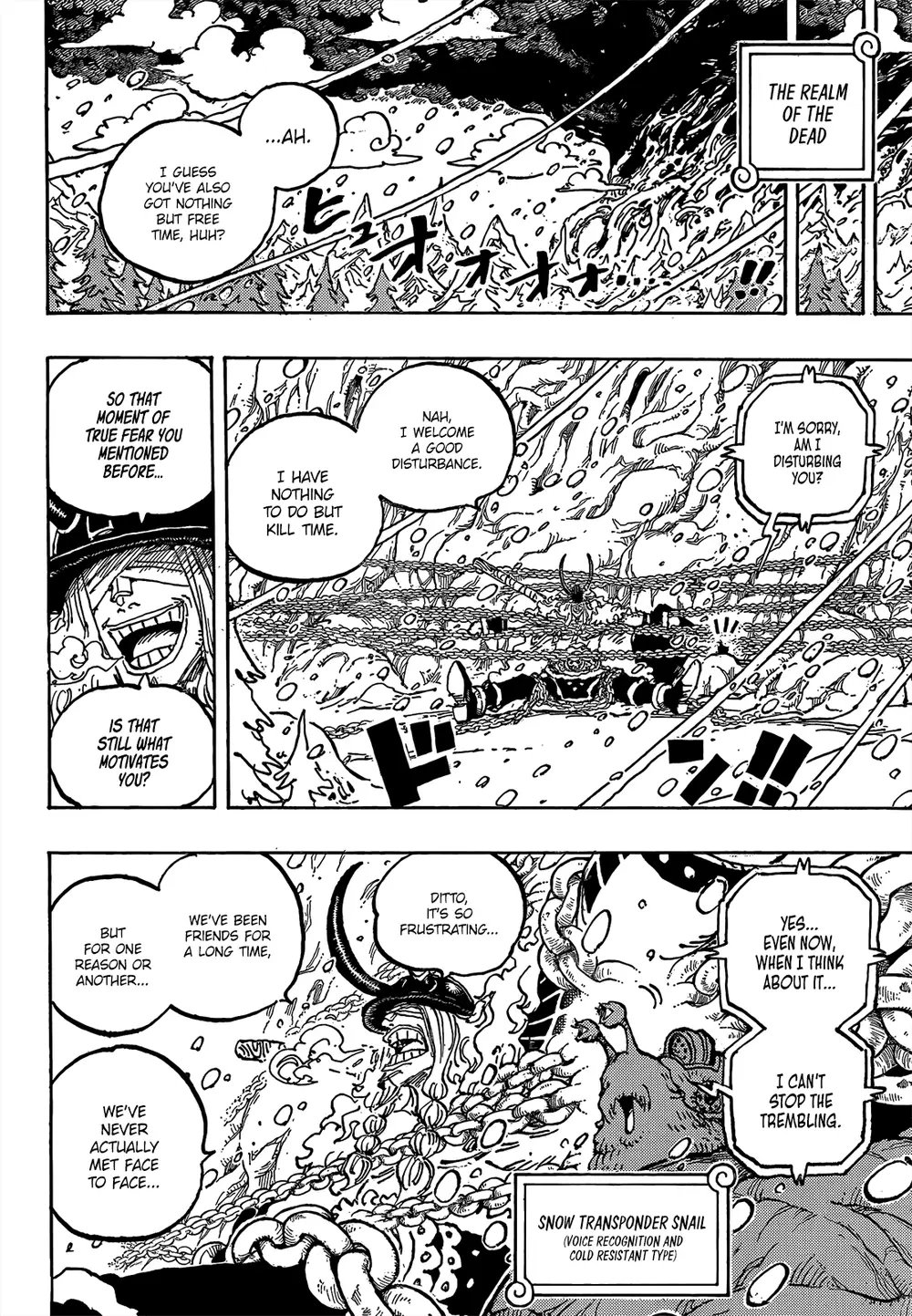 đảo hải tặc - one piece chapter 1134 13