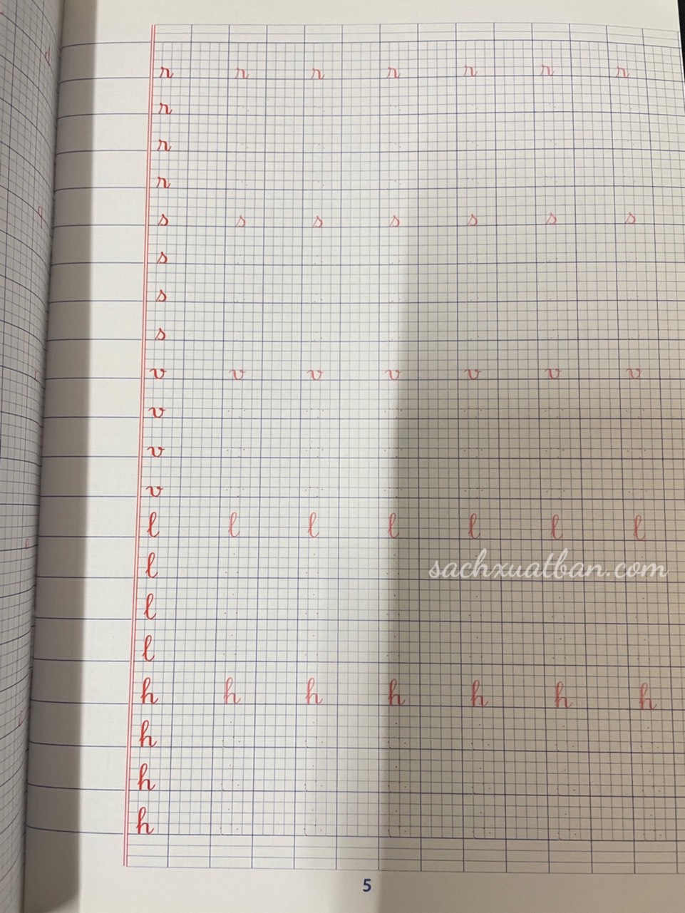 Sách Luyện viết cỡ chữ nhỏ - Theo chương trình mới