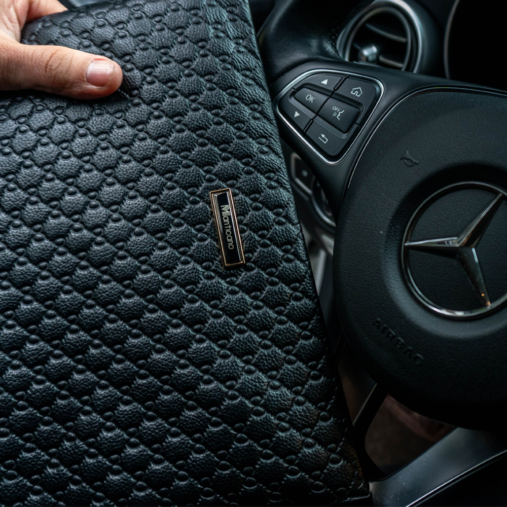 Ví nam cầm tay Clutch da bò nguyên miếng Cao Cấp chính hãng